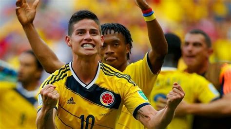 Colombian James Rodríguez Top Goal Scorer At The World Cup 2014 I Luv