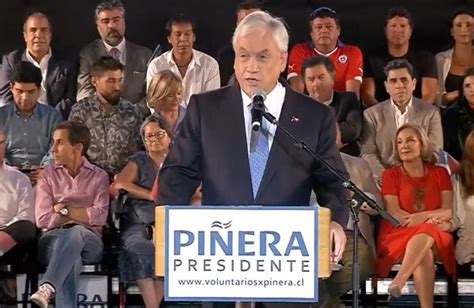 Sebastián Piñera Lanzó Su Candidatura En Esta Elección Tendremos Que