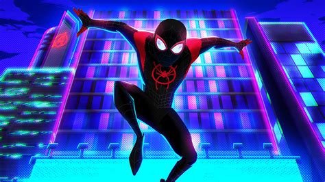 Spider Man Neon 4k Wallpapers Wallpaper Cave