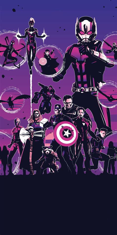 1080x2160 Avengers Endgame Movie Poster Art One Plus 5thonor 7xhonor