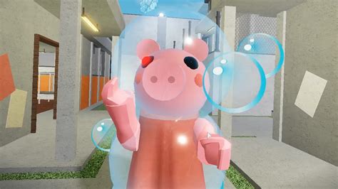 Roblox Bubble Piggy Jumpscare Roblox Piggy Roleplay Youtube