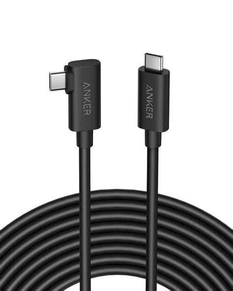 Buy Anker 712 Usb C To Usb C Cable 16 Ft Fiber Optic 10 Gbps High