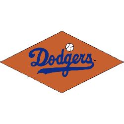 Brooklyn Dodgers Alternate Logo | SPORTS LOGO HISTORY png image