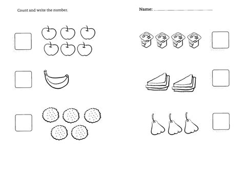 Printable Counting Activities for 5 Year Olds | K5 Worksheets