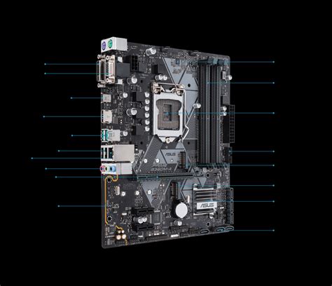 Prime B360m A｜motherboards｜asus Saudi Arabia