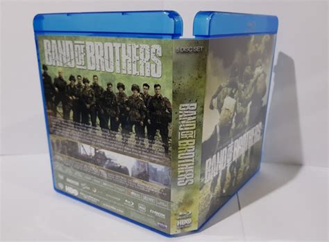 Band Of Brothers Serie Bluray Box Blu Ray Mercado Libre