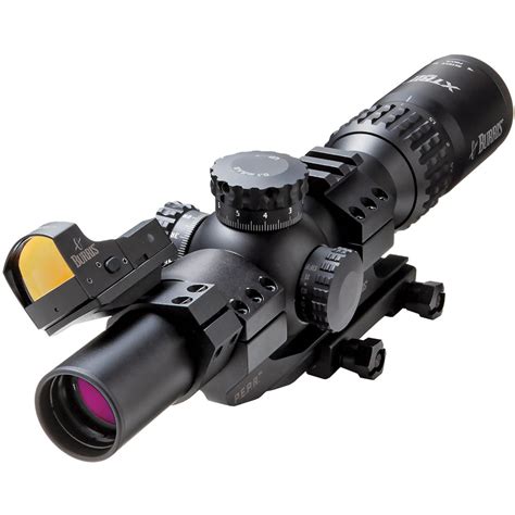 Burris Optics 1 5x24 Xtr Ii Riflescope Fastfire Iii Combo 201002