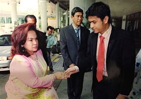 Rosmah was formerly married to abdul aziz nong chik. Rosmah's son-in-law: We only wanted her to accept us as ...
