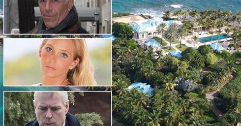 Prince Andrew Allegation First Pictures Of Paedo Tycoon Jeffrey Epsteins £4k A Night Island
