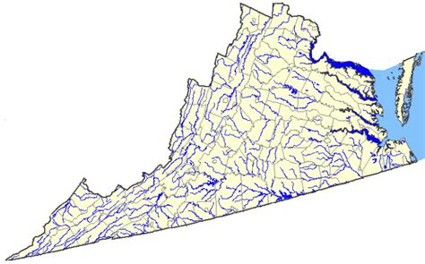 Hydrologic Units Of Virginia