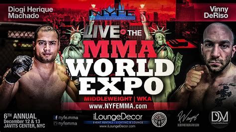 Mma World Expo Presents Nyfe Live In Nyc Youtube