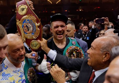 Tyson Fury Vs Oleksandr Usyk Usyk Wins By Split Decision As It Happened Boxing News Al