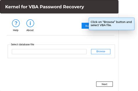 Vba Password Recovery Tool To Recover Forgotten Passwords From Vba Projects