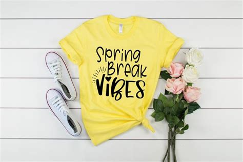 Spring Break Shirt Spring Break Vibes Spring Break Tee Vacation Shirt Beach Shirt Best