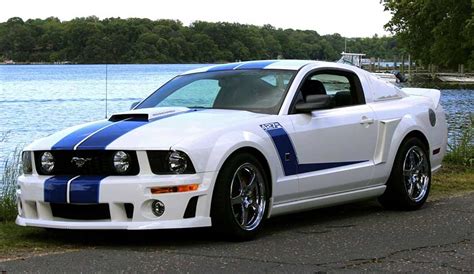 5th Gen 2007 Ford Mustang Roush 427r Supercharged For Sale