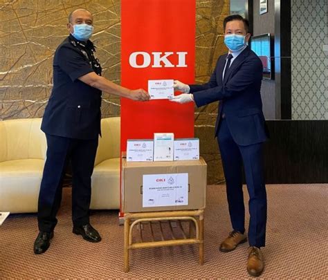 We see that is the major complaint in every industry, she said in her. OKI donates medical supplies to police | The Star