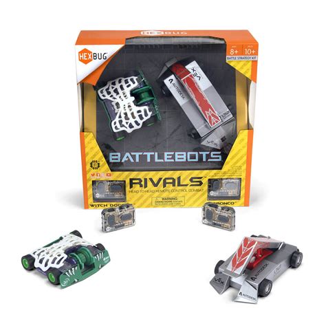 Hexbug Battlebots Rivals The Fun And Excitment Of Battlebots In Your