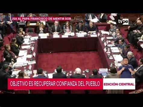 Comisión de Constitución aprueba primera reforma política TVPerú