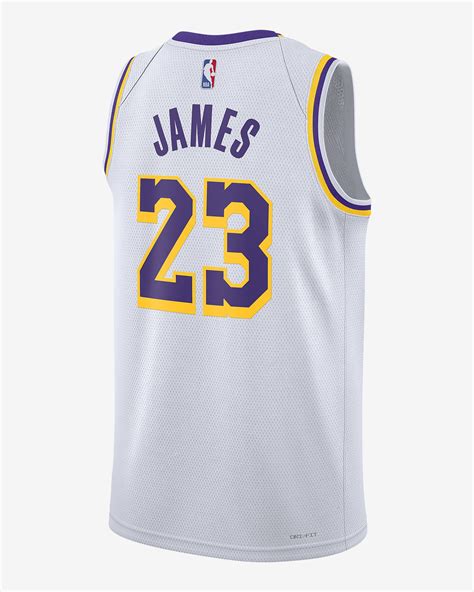 Los Angeles Lakers Association Edition 202223 Mens Nike Dri Fit Nba Swingman Jersey Nike Ca