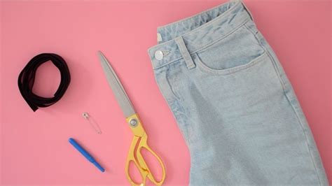 Quick Life Hack How To Resize Your Jeans Waist Mystylediaryy