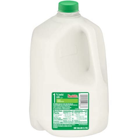 Smiths 1 Lowfat Milk 1 Gallon Fred Meyer