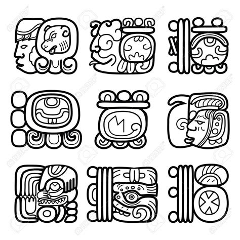 mayan glyphs mayan glyphs mayan symbols ancient symbols aztec the best porn website