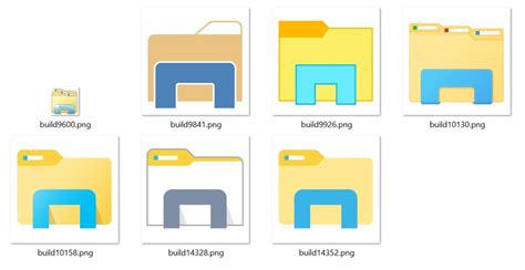 Fajarv Windows 10 File Explorer Icon Png