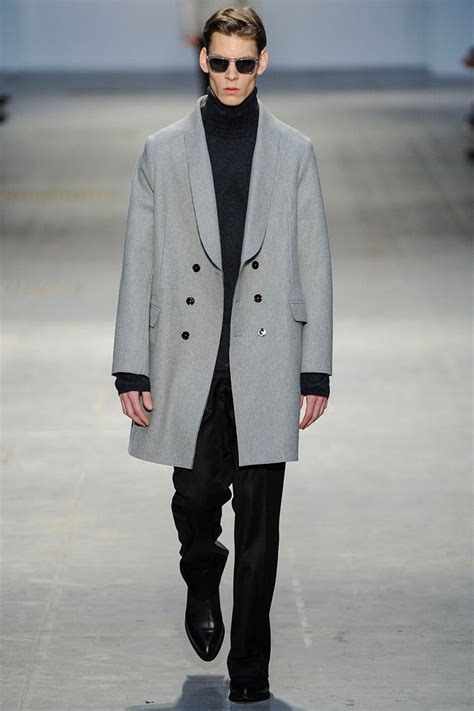 Costume National Homme Fallwinter 2014 Milan Fashion Week The