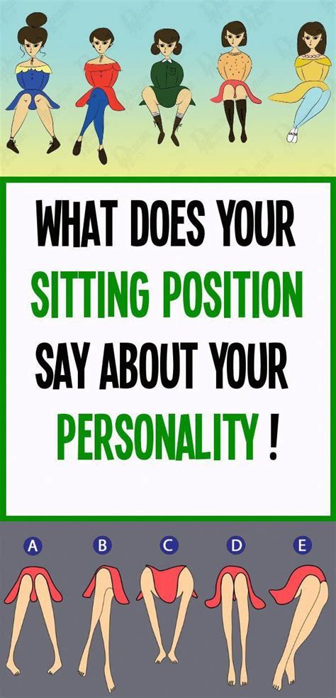 What Does Your Sitting Position Say About Your Personality 2020