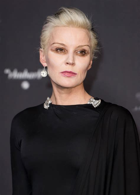 Socialite Muse Actress Punk Daphne Guinness Continues To Defy