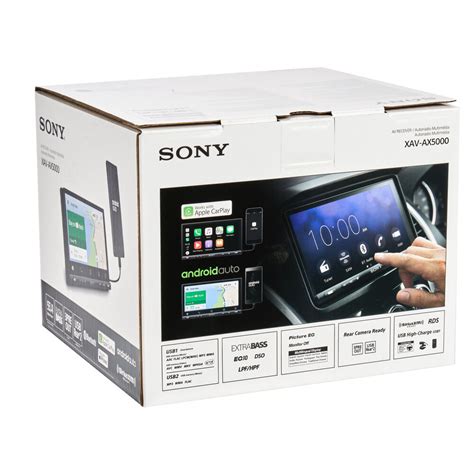 Sony Xav Ax5000 Car Stereo Apple Carplay Android Auto Receiver 7