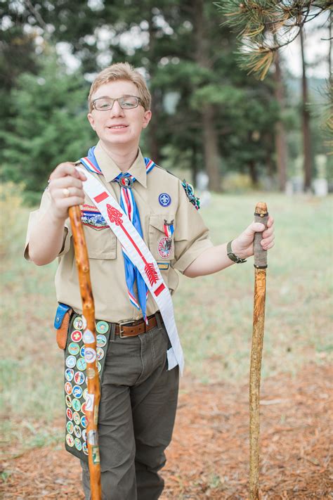 How Scouting Helped This Babe Man Push Beyond Adversity And Achieve Eagle Scout Trail Of