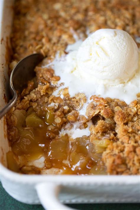 The BEST Apple Crisp I Ve Been Using This Recipe For Years And It S Always A Hit It S Packed