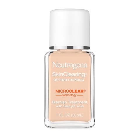 Neutrogena SkinClearing Oil Free Acne And Blemish Fighting Liquid
