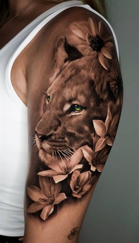 Eye Catching Lion Tattoos Thatll Make You Want To Get Inked