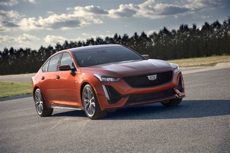 The 2020 Cadillac Ct4 V And Ct5 V American Sports Sedans Are Alive And