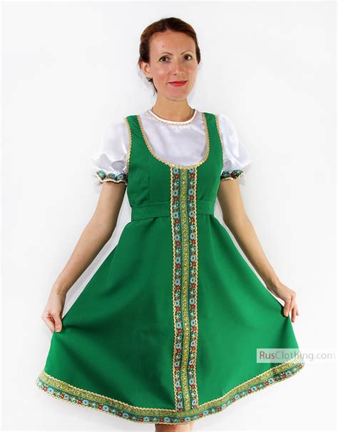 Folk Russian Dance Costume Allenka Sale