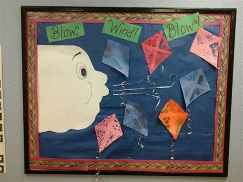 Kite Bulletin Board Ideas For Preschool