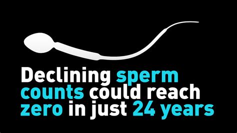 Declining Sperm Counts Around The World Could Hit Zero In 24 Years Cgtn