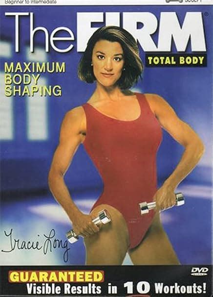 the firm total body maximum body shaping sculpting dvd tracie long movies and tv