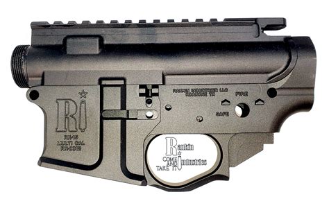 Rankin Industries Ar 15 Billet Duty Upper And Lower Receiver Matched