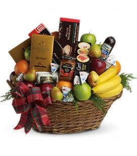 Fruit baskets and gift baskets from america's online florist! Fruit & Gourmet Baskets - Graci's Flowers & Gifts