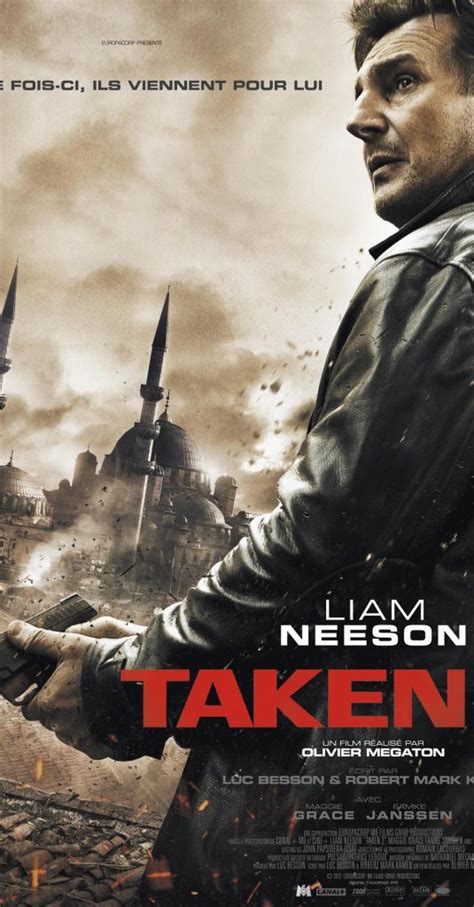 Liam neeson titles, movies and posters. TAKEN 2 International Poster Featuring Liam Neeson - FilmoFilia