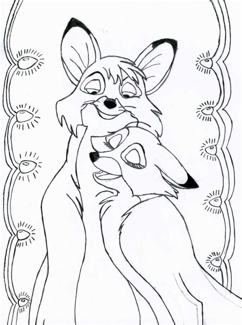 Select from 35919 printable coloring pages of cartoons, animals, nature, bible and many more. Fox and the hound coloring pages to download and print for ...