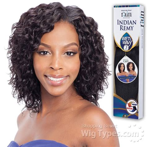 100 0indian Remy Human Hair Rain Moist Loose 3pcs Wet Indian Remy