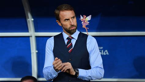 It was never really in doubt, was it? Gareth Southgate begs fairy folk to let him keep the magic ...