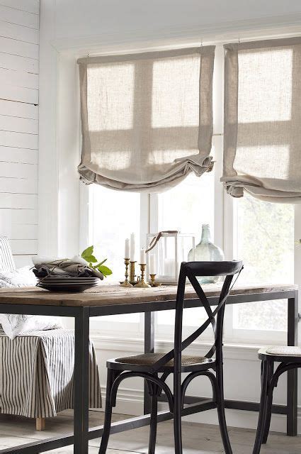 Wide roman shades are the ideal solution for covering up your windows when you might be dealing with awkward lengths due to low storage. 33 Stylish Kitchen Window Blinds Ideas » EcstasyCoffee