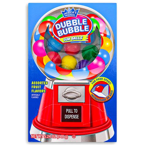 Dubble Bubble Gum Ball Machine Theatre Pack 524oz