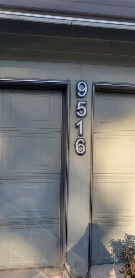 LED House Numbers by MikeF | Download free STL model | Printables.com