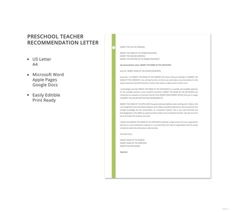 Labace Sample Letter Of Recommendation For A Teaching Assistant
